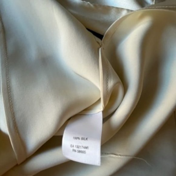 Classiques Entier Atelier Silk Blouse-SMALL - Picture 9 of 9